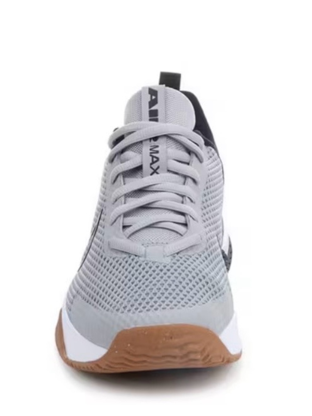 Nike Air Max Alpha Trainer 6 in Grey, Black and Gum - Picture 4 of 9